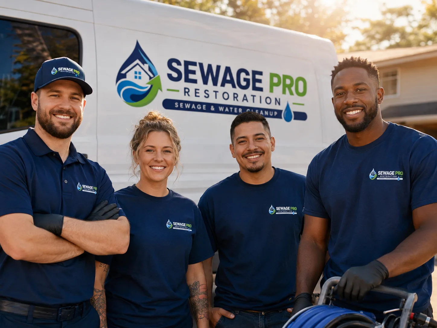 Sewage Cleanup Services company in Hurt, VA
